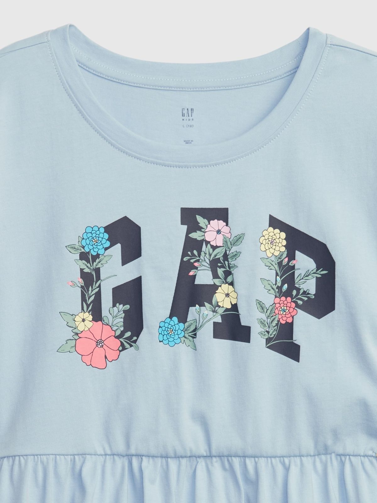 Kids Gap Logo Jersey Dress-610802001