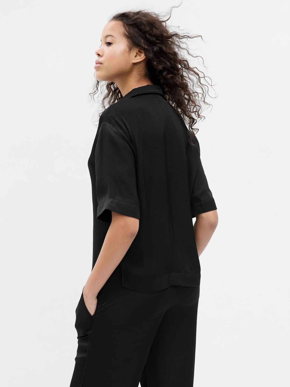 Satin PJ Πουκάμισο-540811001