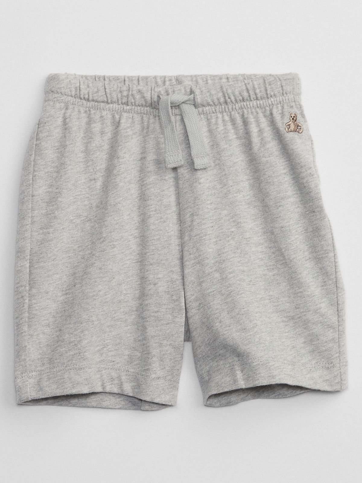 Γκρι babyGap Jersey Pull-On Σορτς-597137008