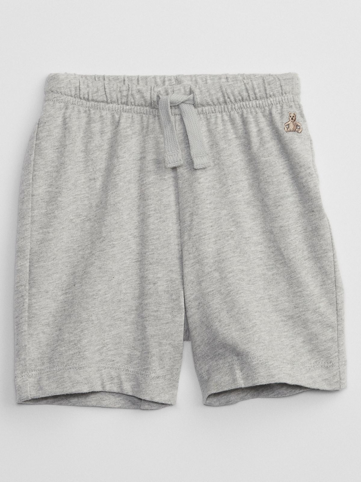 Γκρι babyGap Jersey Pull-On Σορτς-597137008
