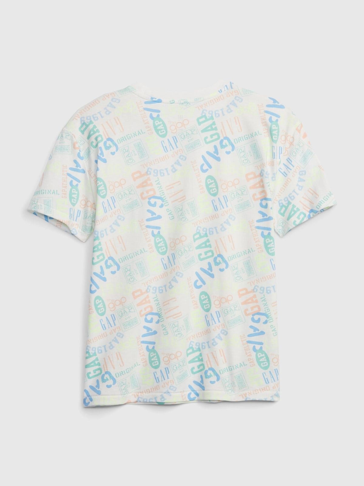 Άσπρη Παιδική Print Pocket Μπλούζα-602720000