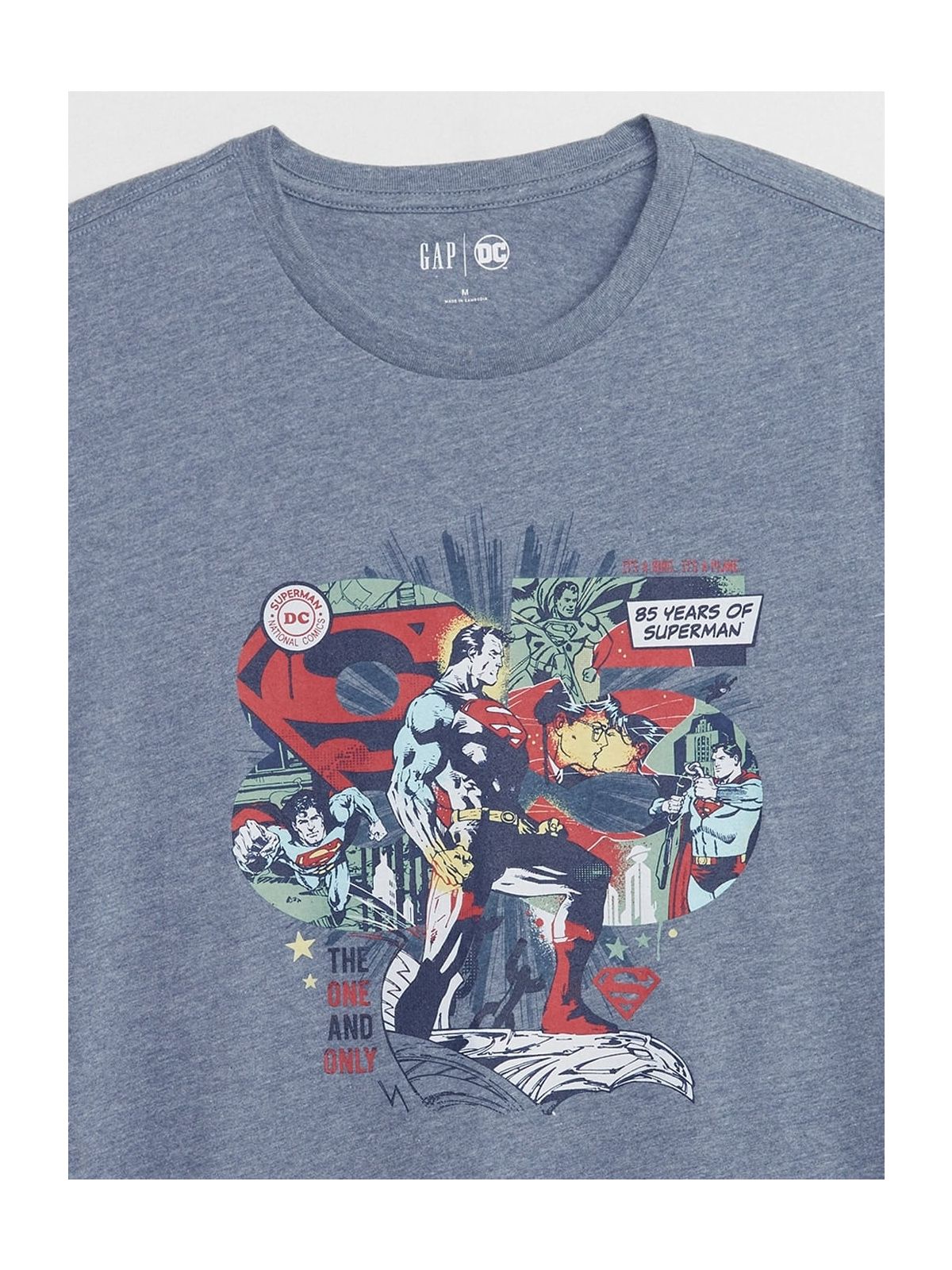 Μπλε DC™ Superman Graphic Μπλούζα-599423000