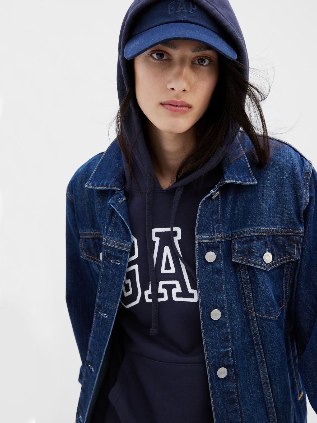 Gap Logo Hoodie-463506000