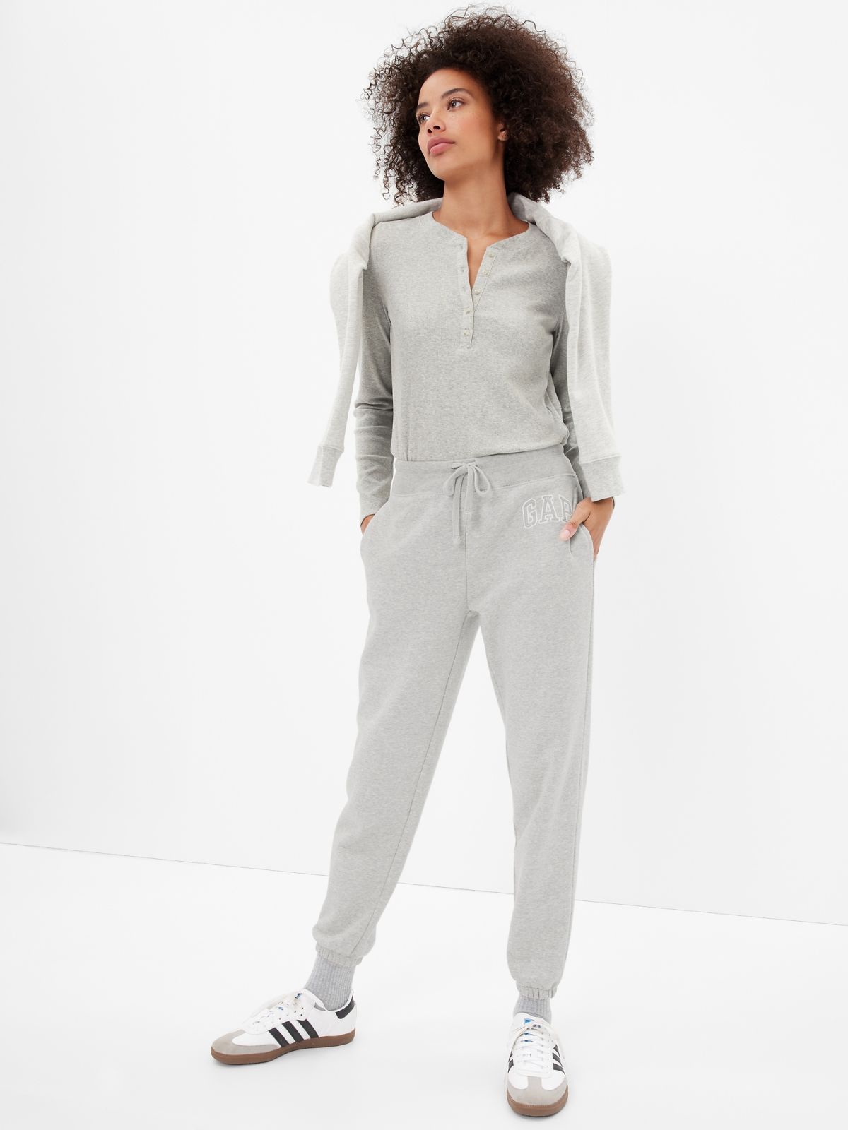 Gap Logo Fleece Joggers-463492002
