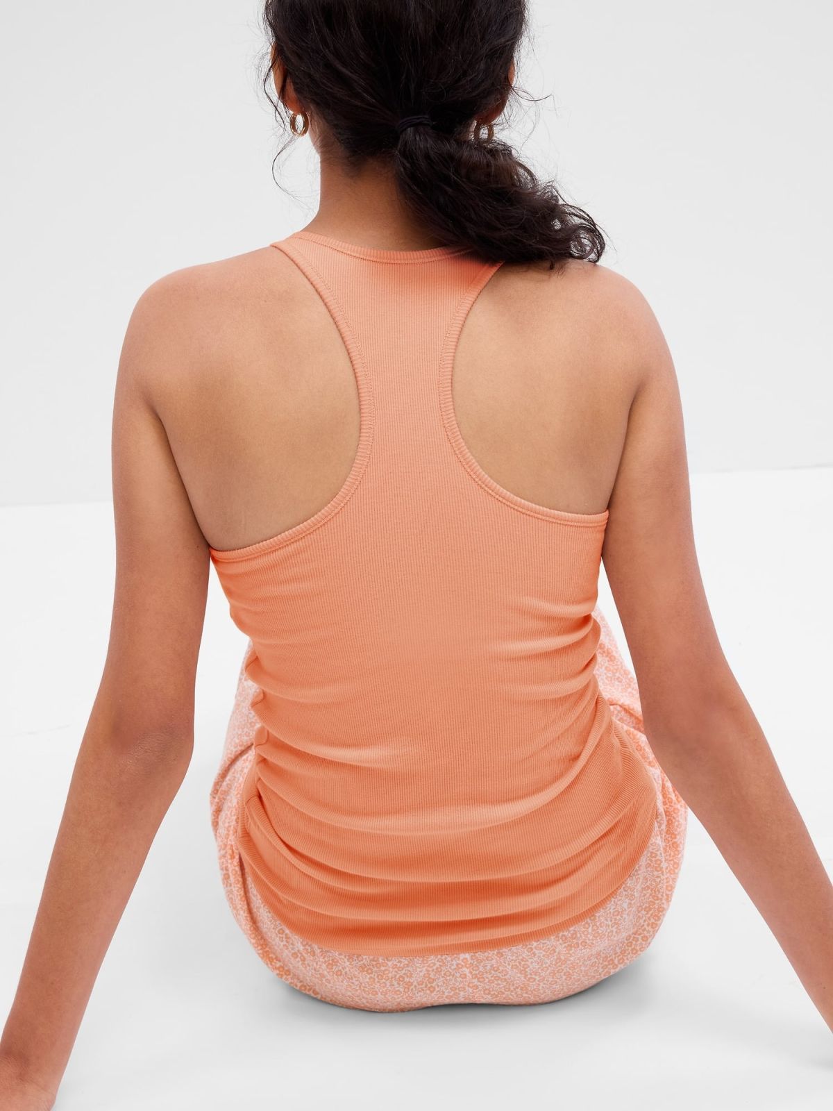 Multi Ribbed Support Tank Top Μπλούζα-688634028