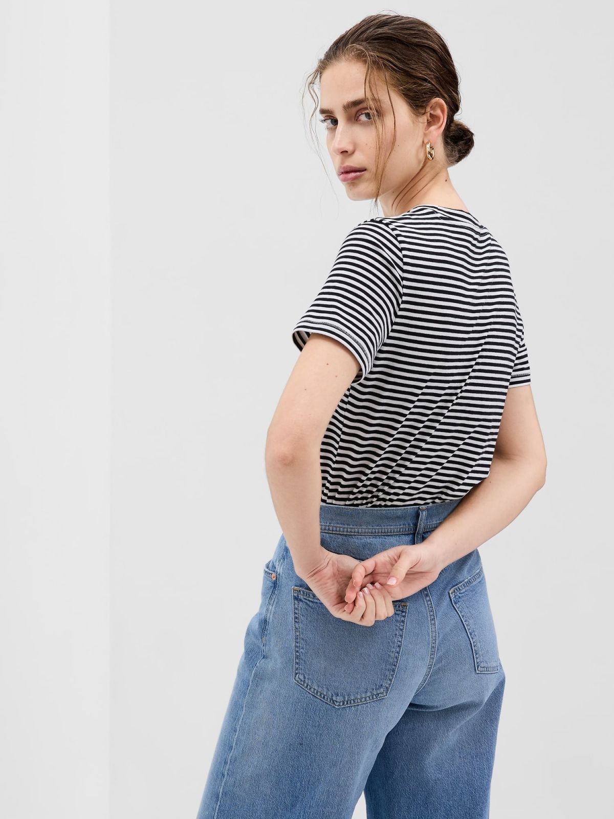 Organic Cotton Vintage T-Shirt-795346055