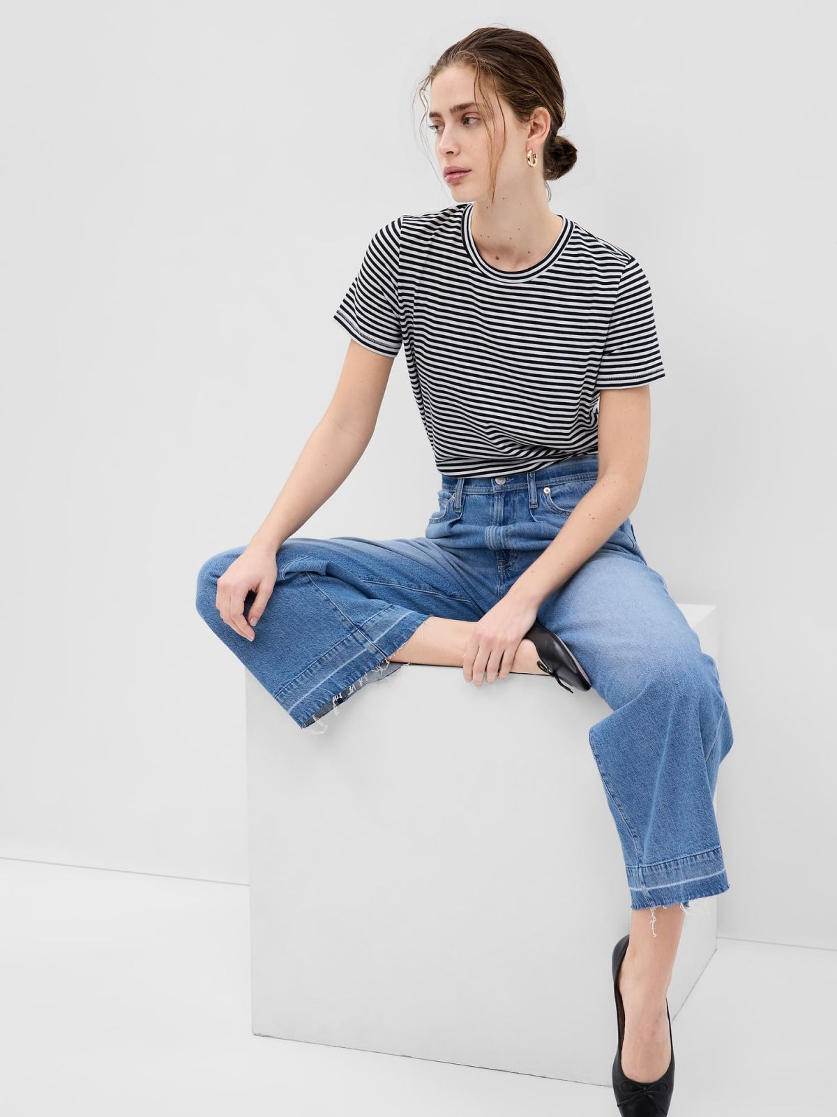 Organic Cotton Vintage T-Shirt-795346055