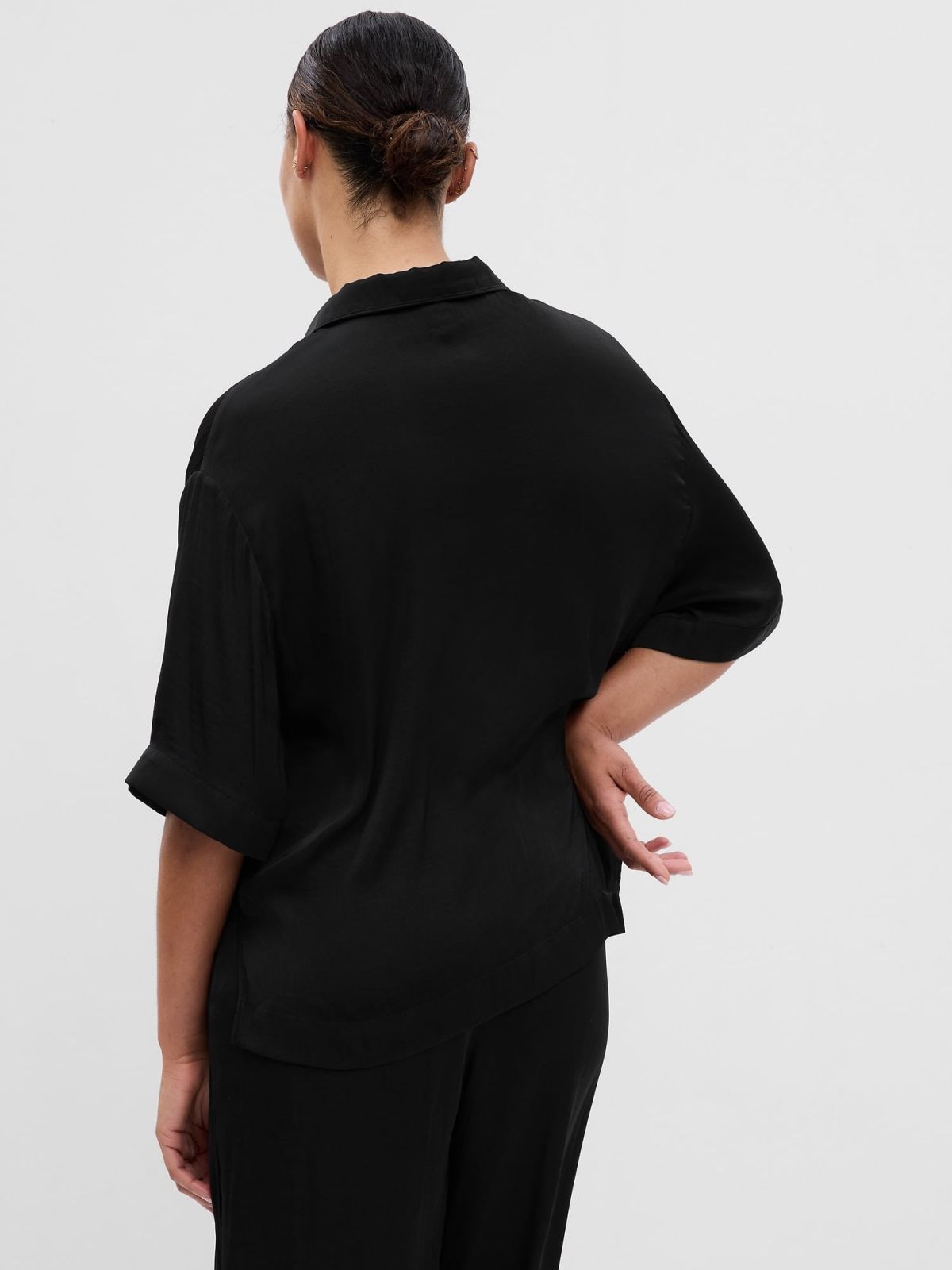 Satin PJ Πουκάμισο-540811001