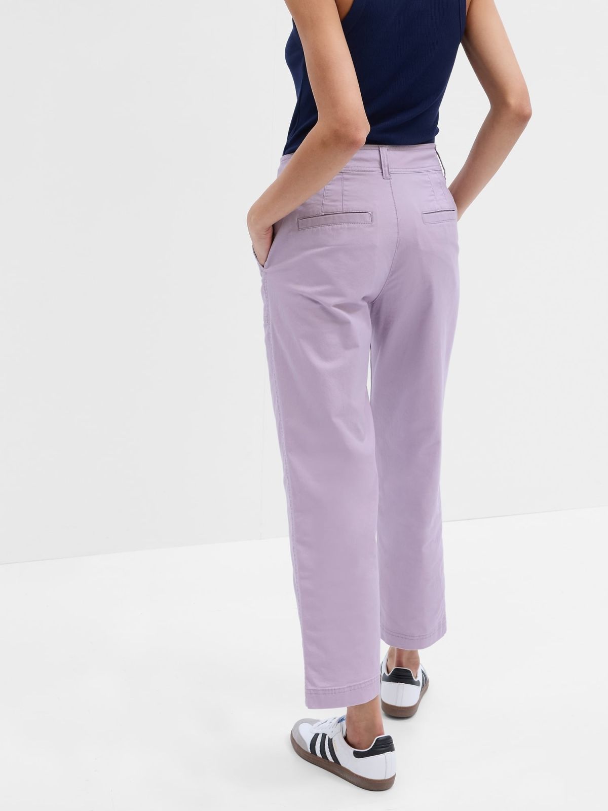 High Rise Girlfriend Utility Khakis Παντελόνι με Washwell-595474002