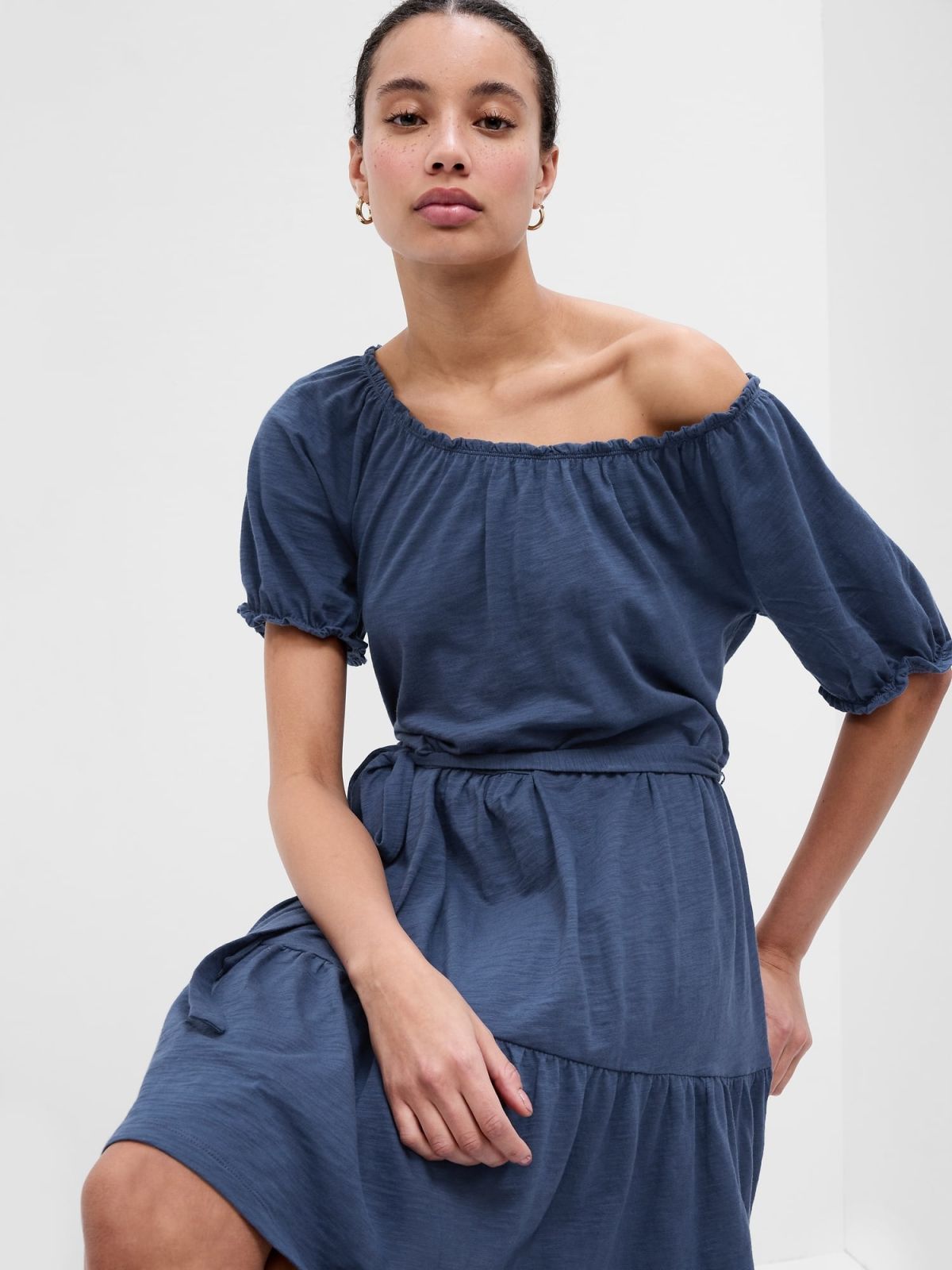 ForeverSoft Tiered Mini Φόρεμα-584235002