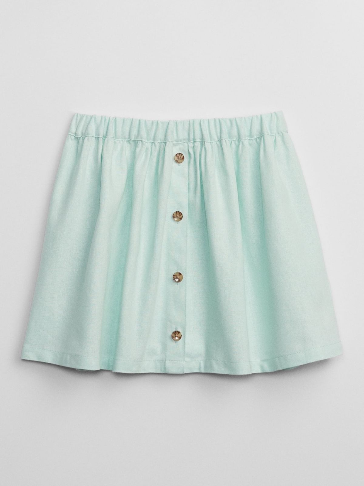 Kids Linen Skirt-614720001