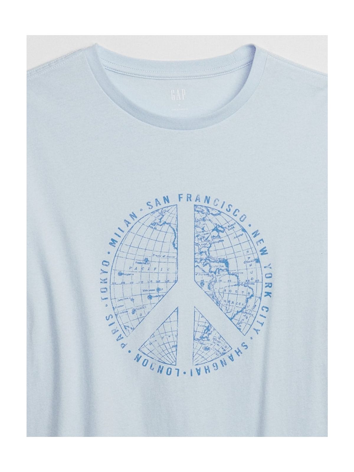 World Peace Graphic Μπλούζα-599427000