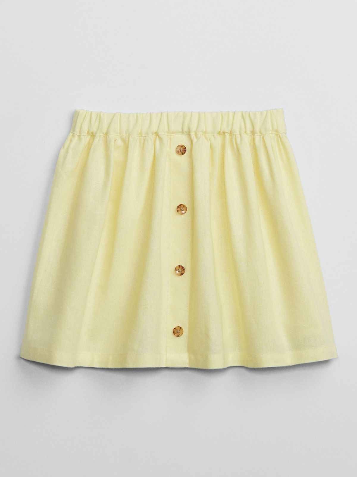 Kids Linen Skirt-614720002