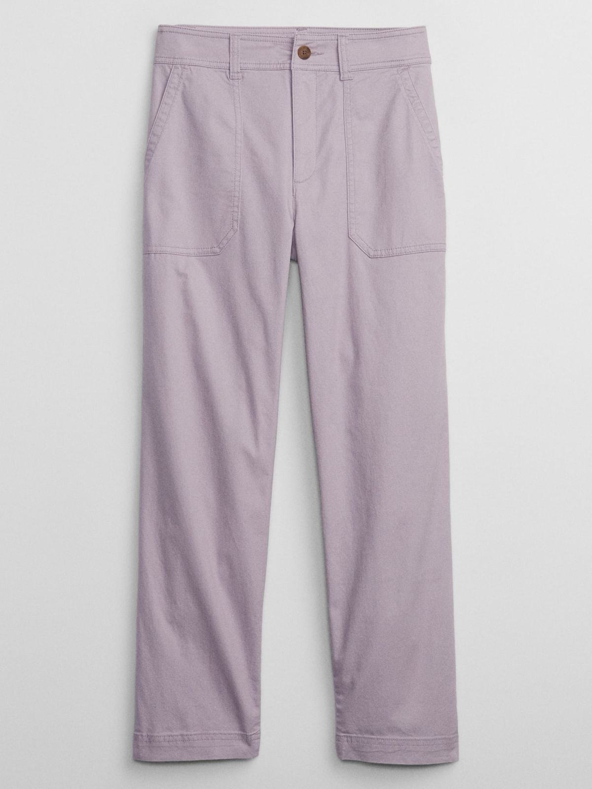 High Rise Girlfriend Utility Khakis Παντελόνι με Washwell-595474002