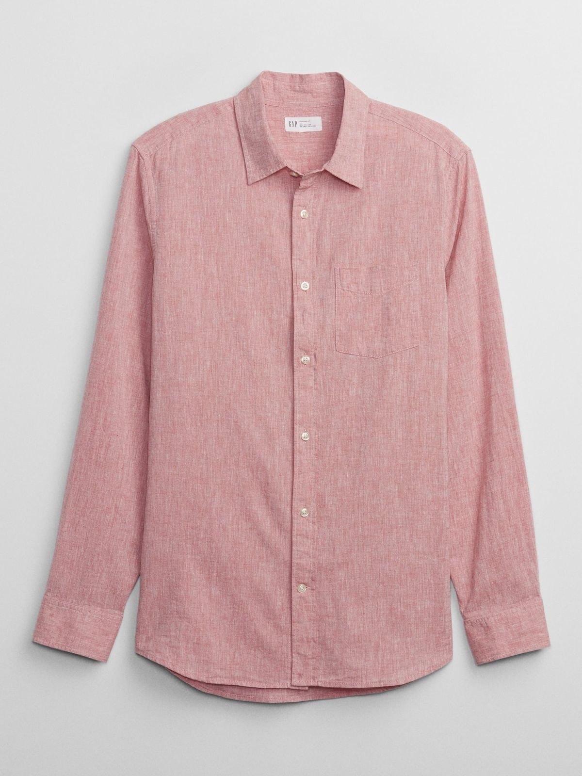 Λινό Πουκάμισο σε Standard Fit-608501003