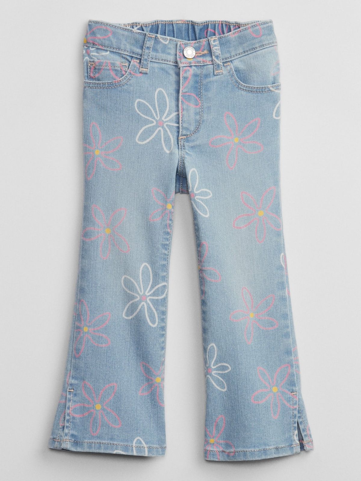 babyGap Print '70s Flare Jeans-620942000