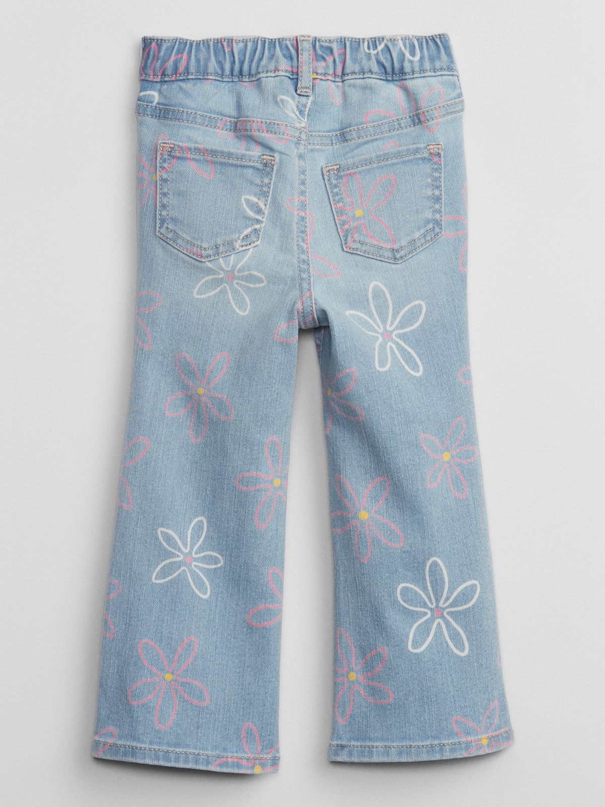 Μπλε babyGap Print '70s Flare Jean Παντελόνι με Washwell-620942000