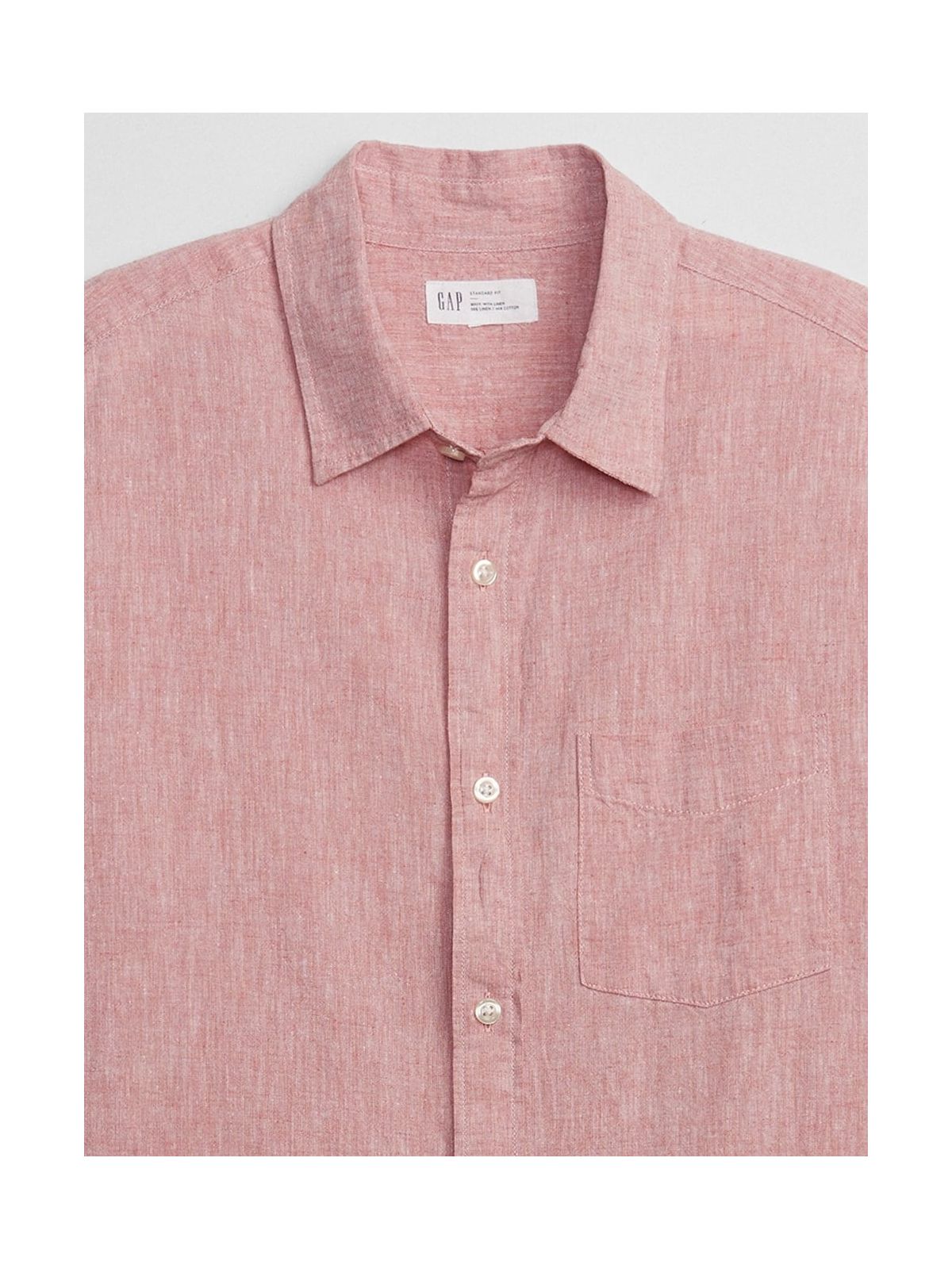 Λινό Πουκάμισο σε Standard Fit-608501003