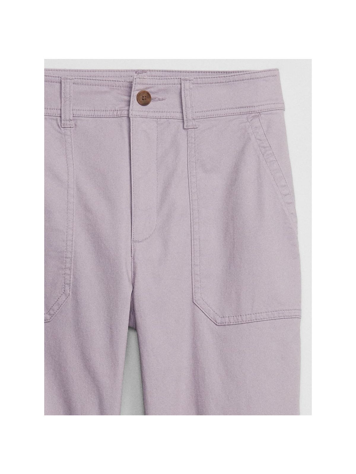 High Rise Girlfriend Utility Khakis Παντελόνι με Washwell-595474002