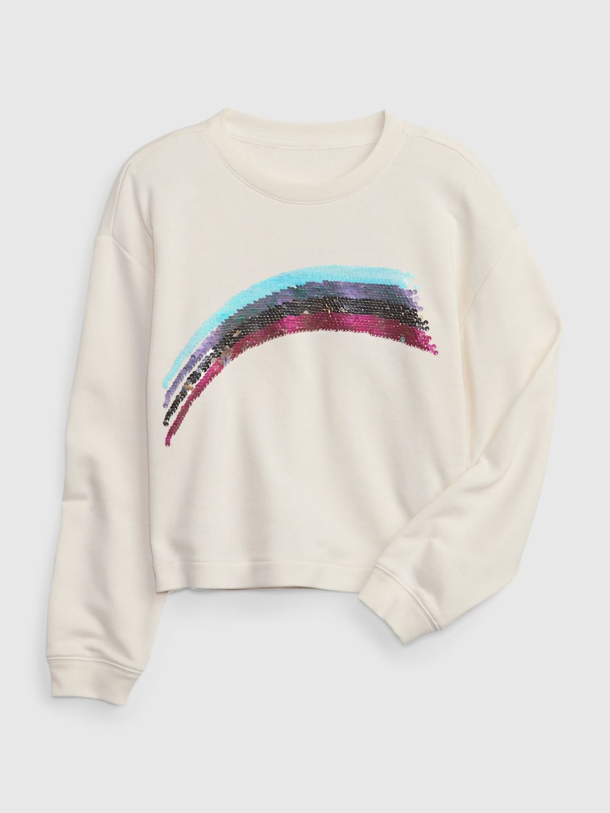 Kids Flippy Sequin Graphic Sweatshirt-602863000