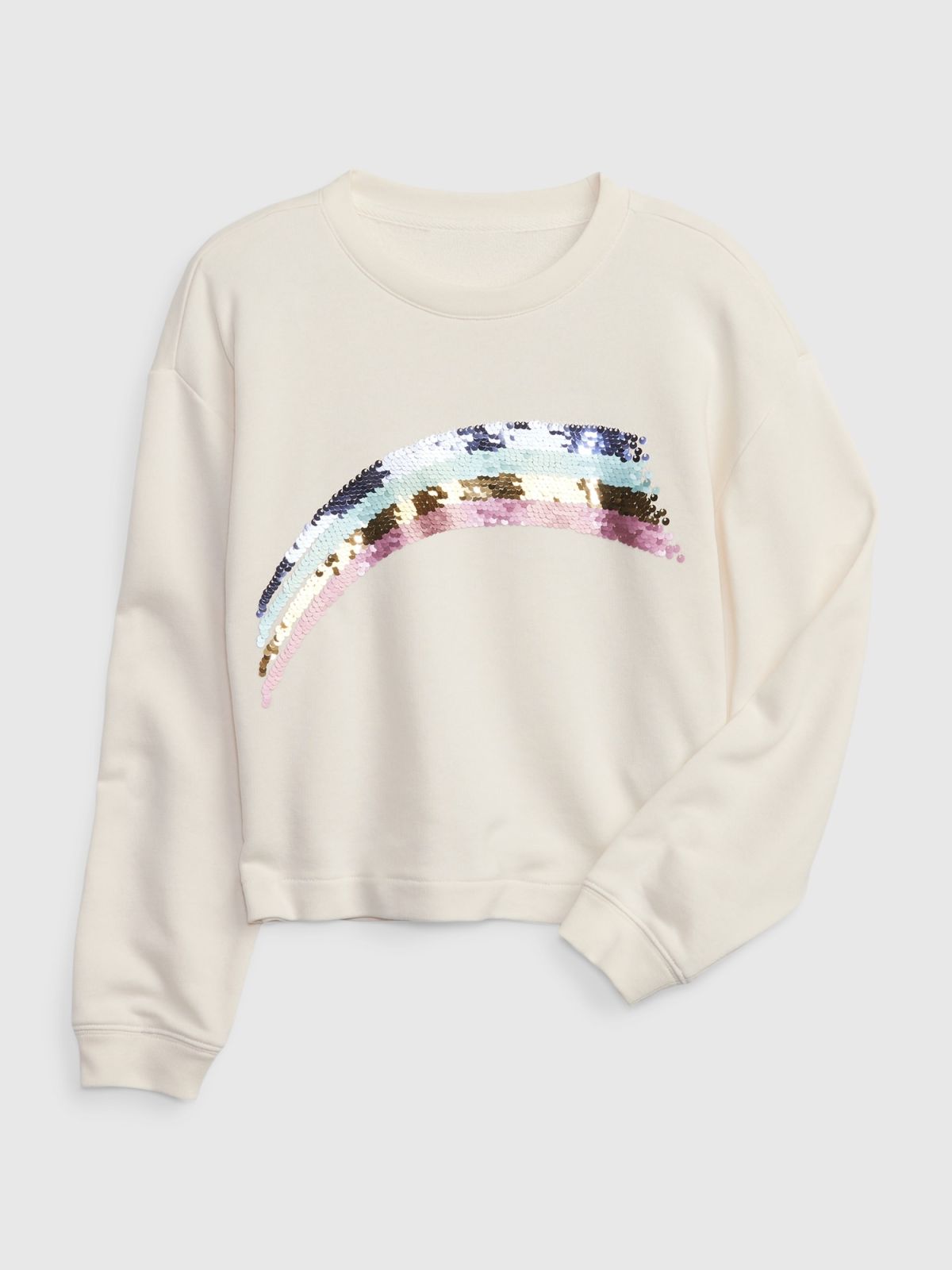 Kids Flippy Sequin Graphic Sweatshirt-602863000