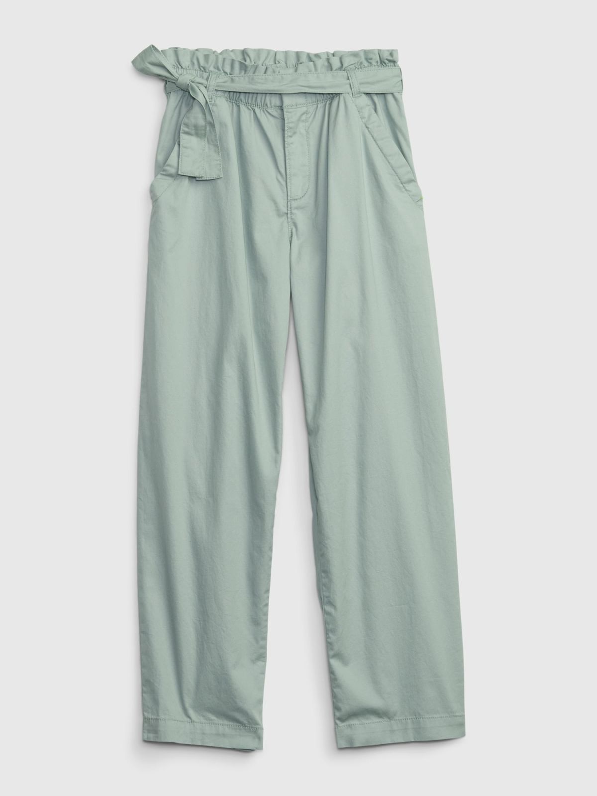 Μπλε Παιδικό Twill Παντελόνι με Washwell-602341001