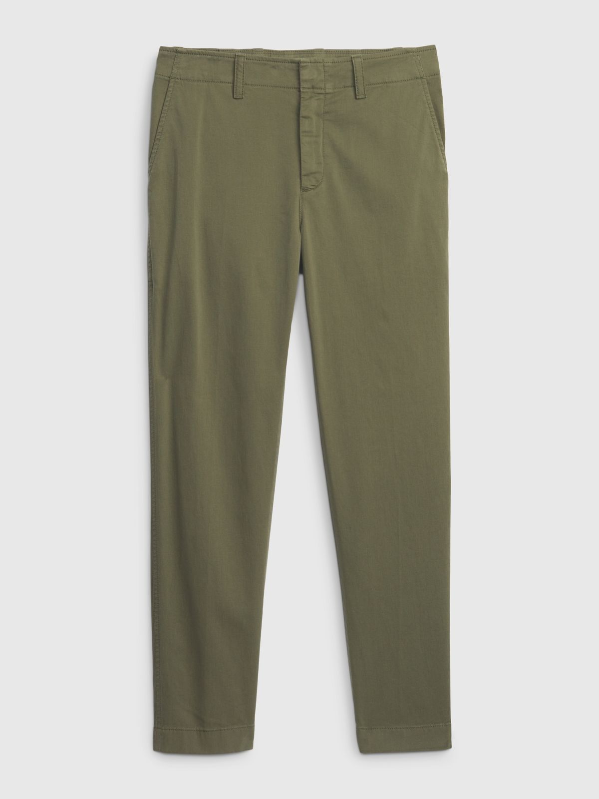 Πράσινο Downtown Khakis Παντελόνι με Washwell-541213005