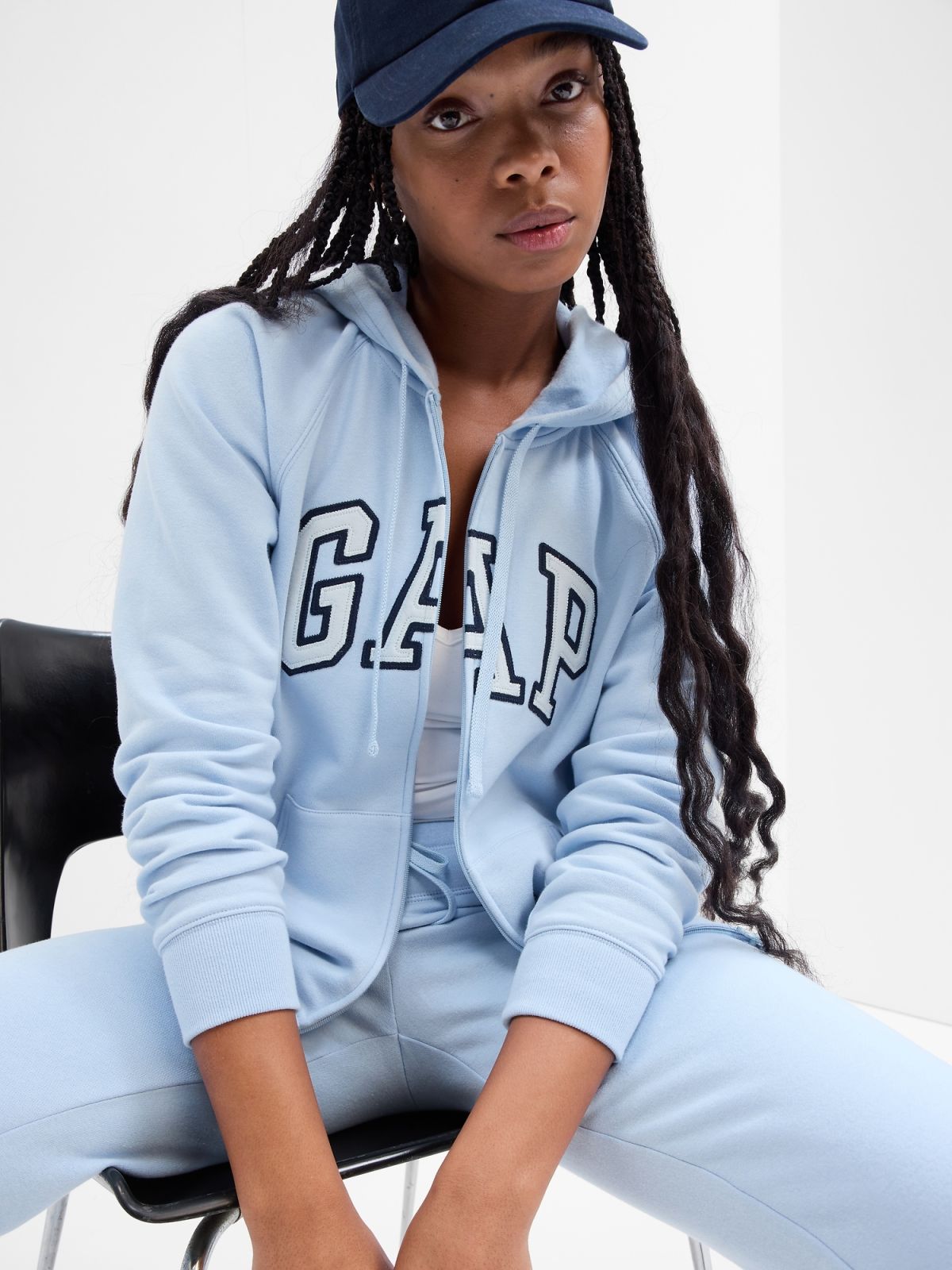 Gap Logo Zip Φούτερ-870256018