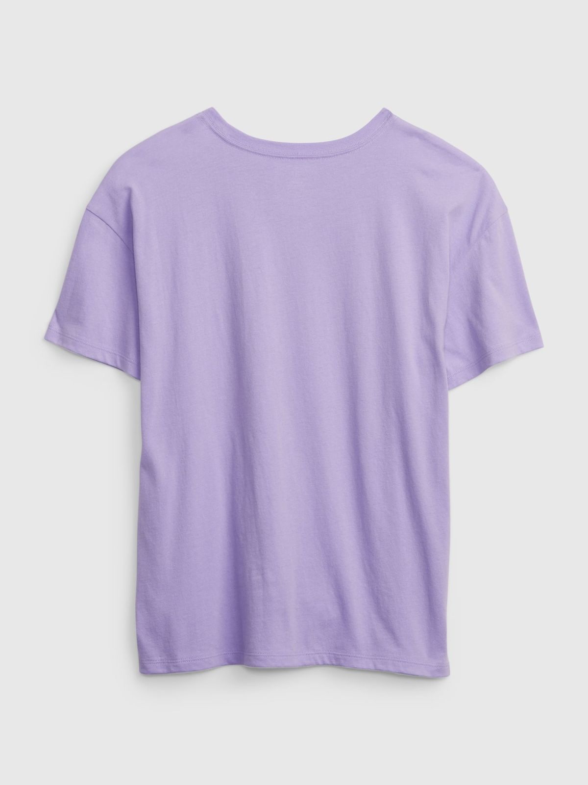 Μωβ Παιδική 100% Organic Gap Logo Tunic Μπλούζα-601394000