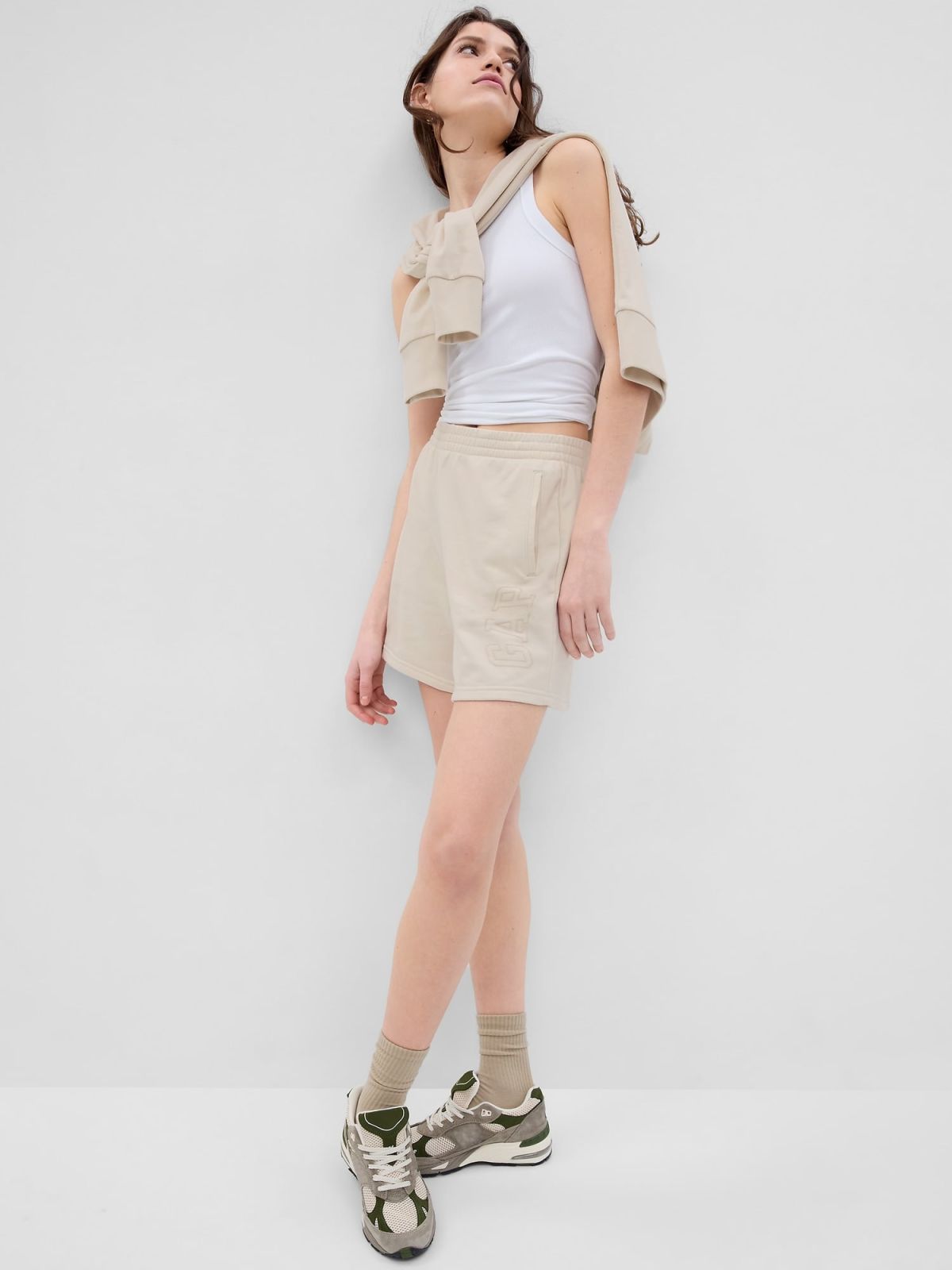 Gap Arch Logo Sweat Shorts-586137000