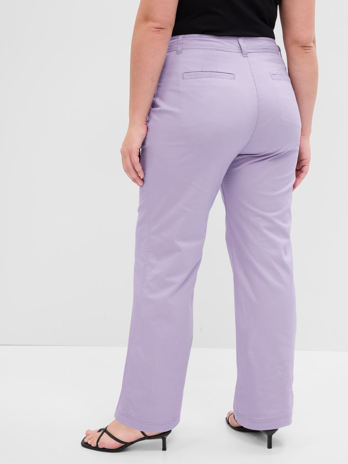 High Rise Girlfriend Utility Khakis Παντελόνι με Washwell-595474002