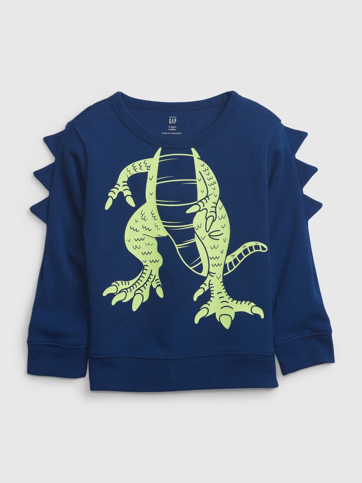 Toddler 3D Dino Sweatshirt-596128001