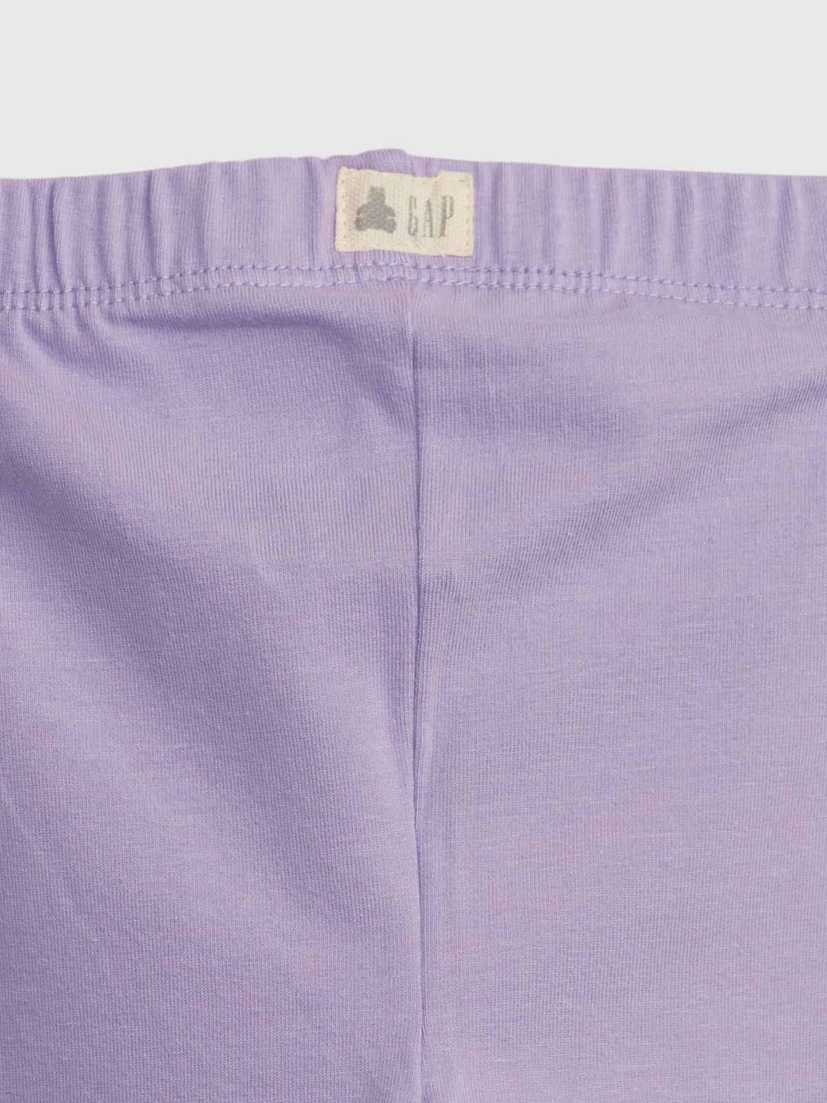 Μωβ Νηπιακό Οργανικό Βαμβάκι Mix and Match Legging Κολάν-536139000