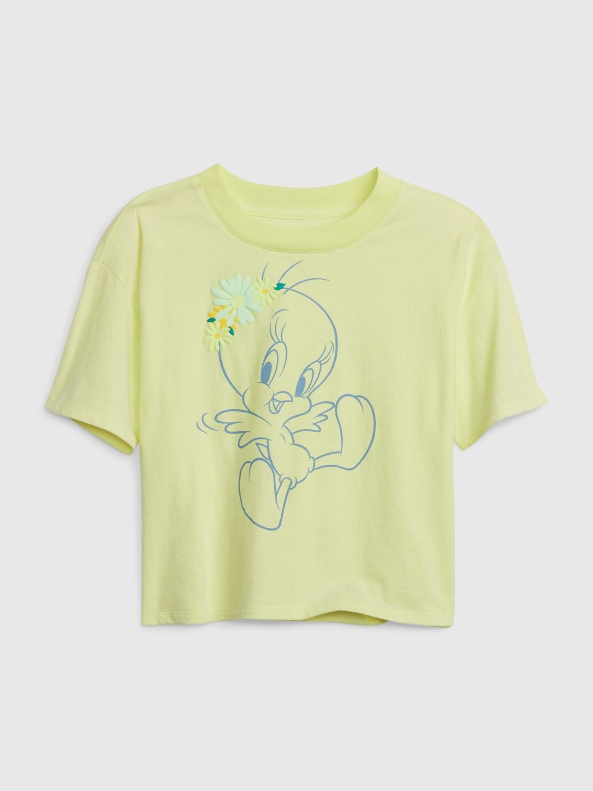 Κίτρινη GapKids | WB™ Graphic Μπλούζα-602986001