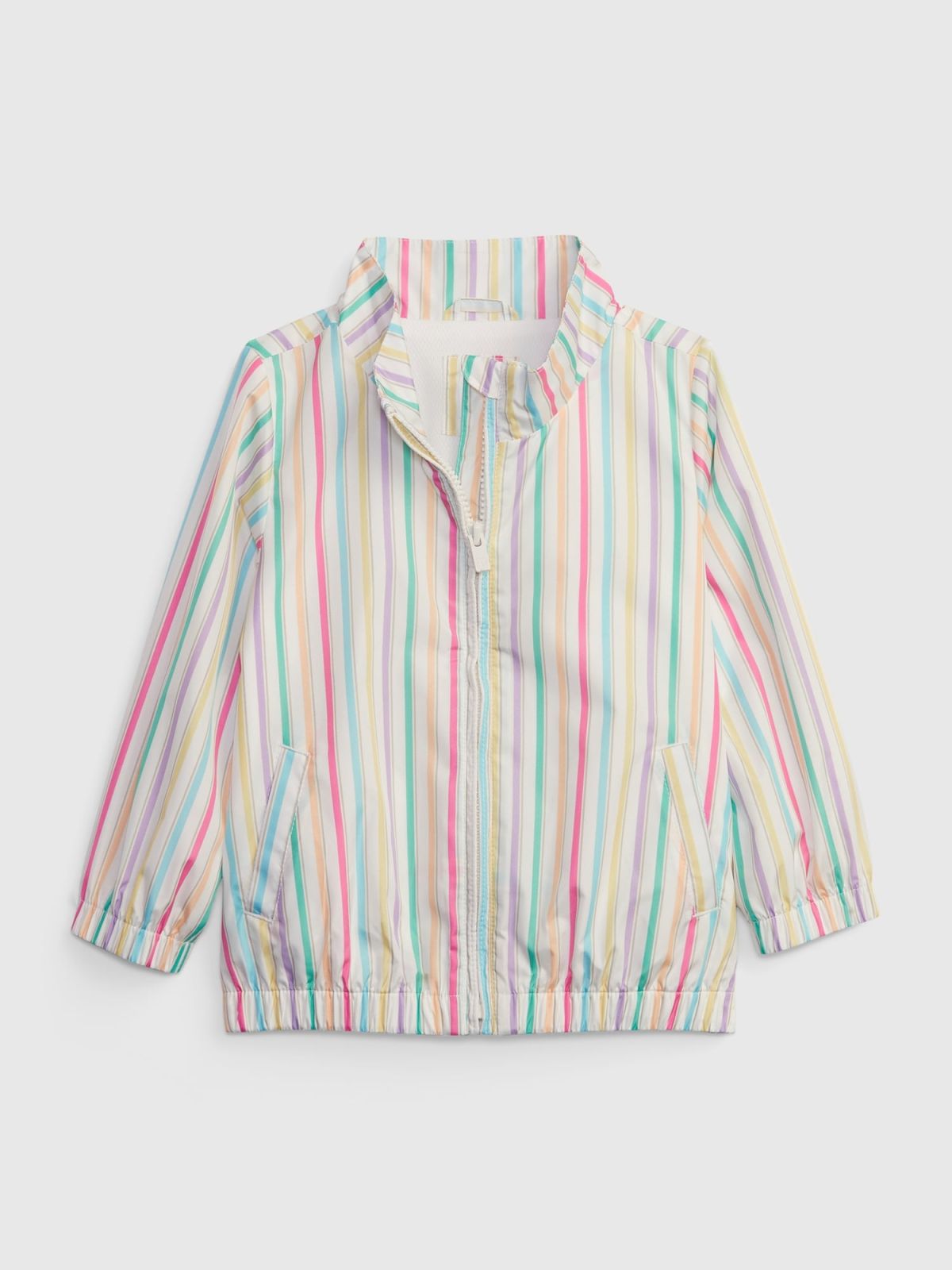 Toddler 100% Recycled Stripe Windbuster-559199000