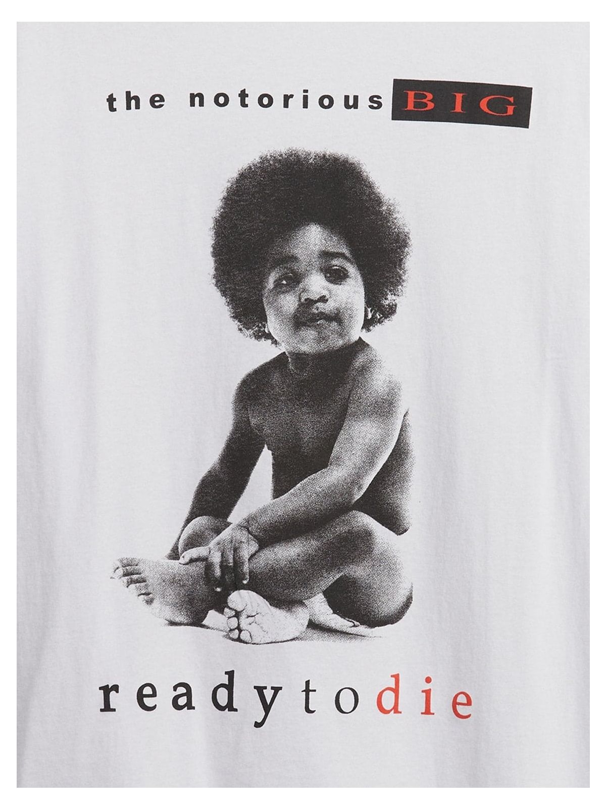 Μπεζ The Notorious B.I.G. Graphic Μπλούζα-599090000