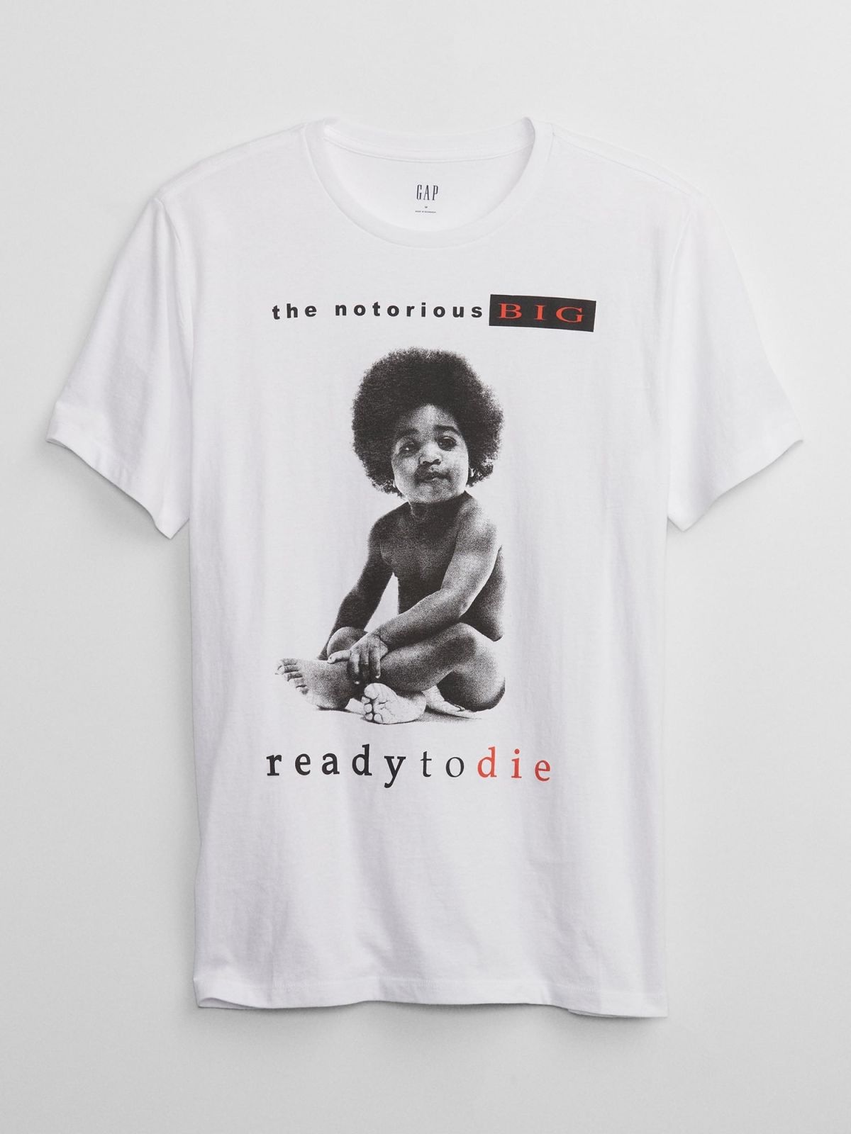 Μπεζ The Notorious B.I.G. Graphic Μπλούζα-599090000
