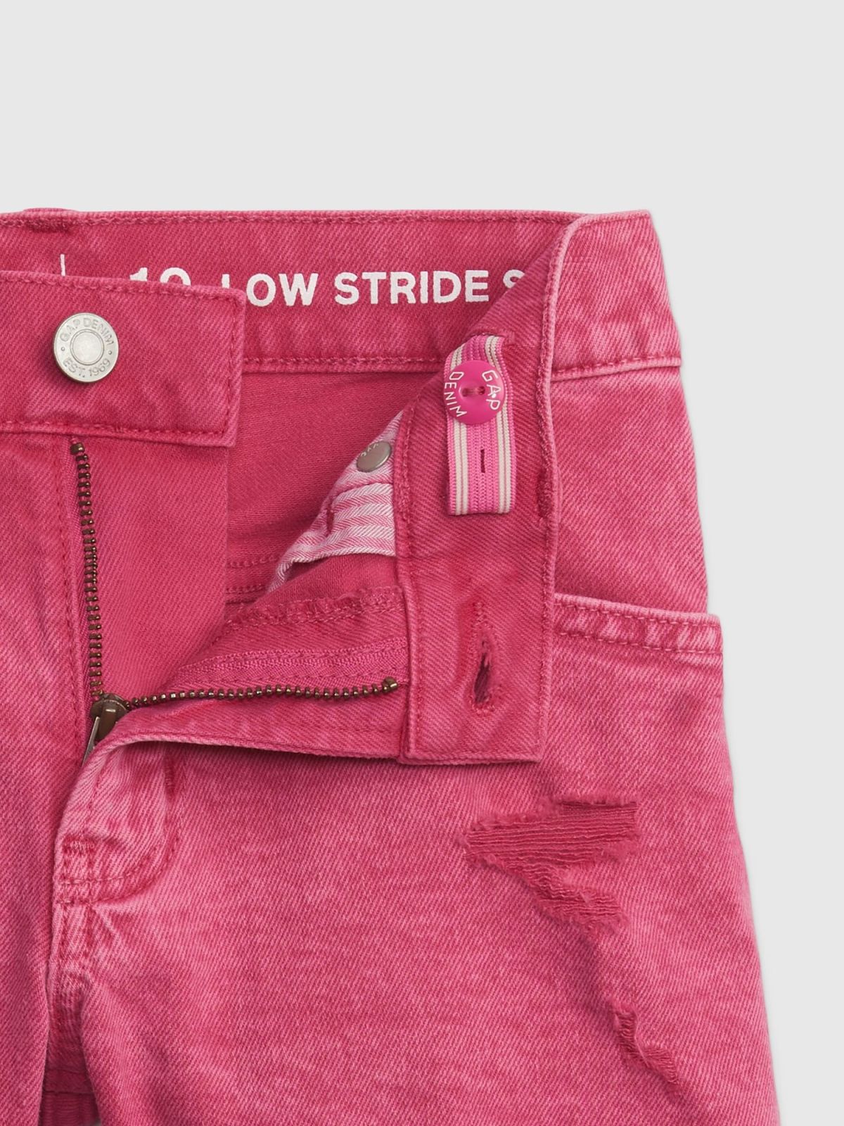 Ροζ Παιδικό Low Stride Σορτς με Washwell-600937000