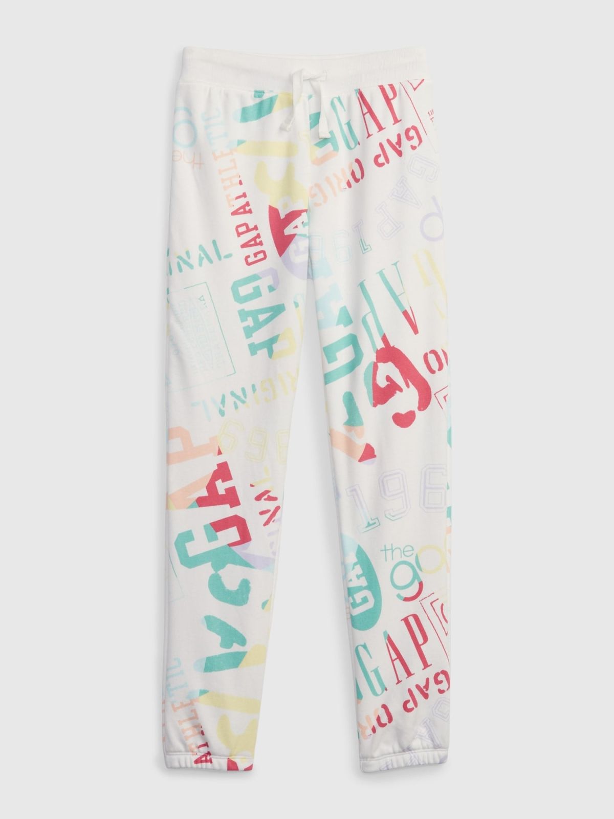 Kids Gap Logo Print Joggers-602635001