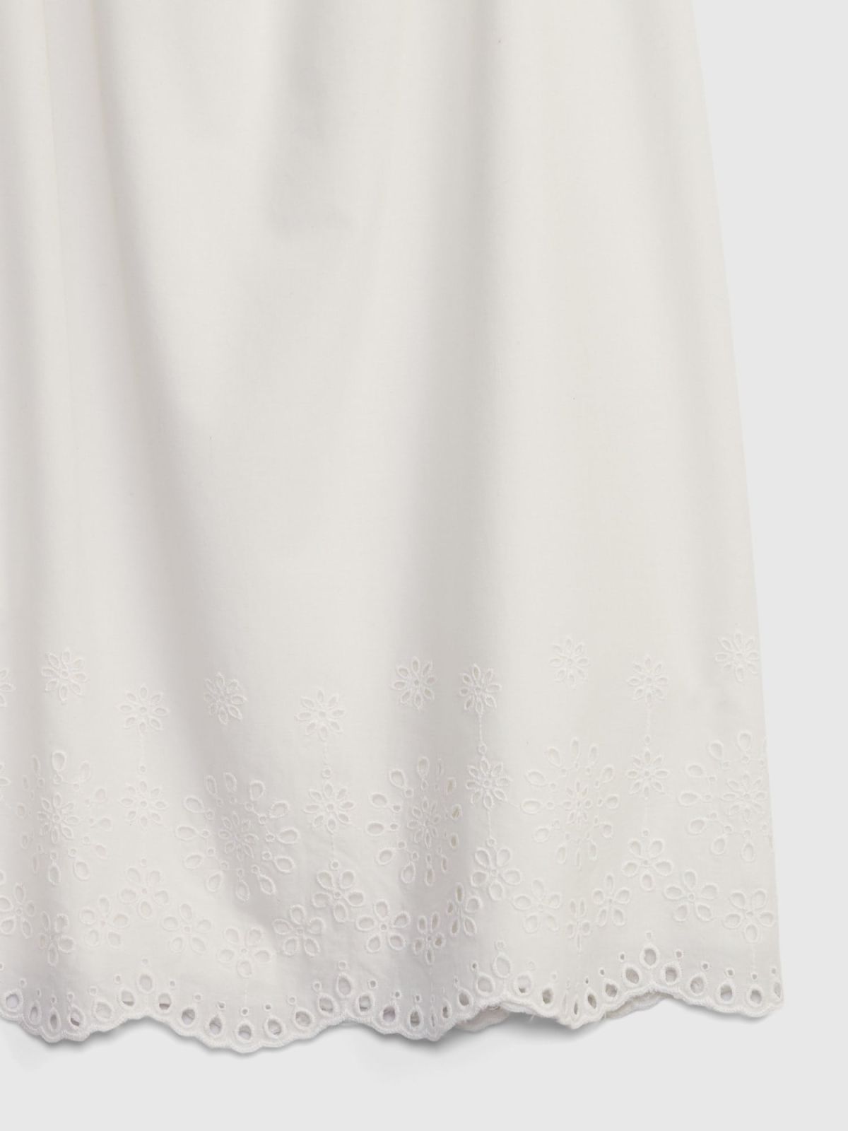 Kids Eyelet Puff Sleeve Dress-601097000