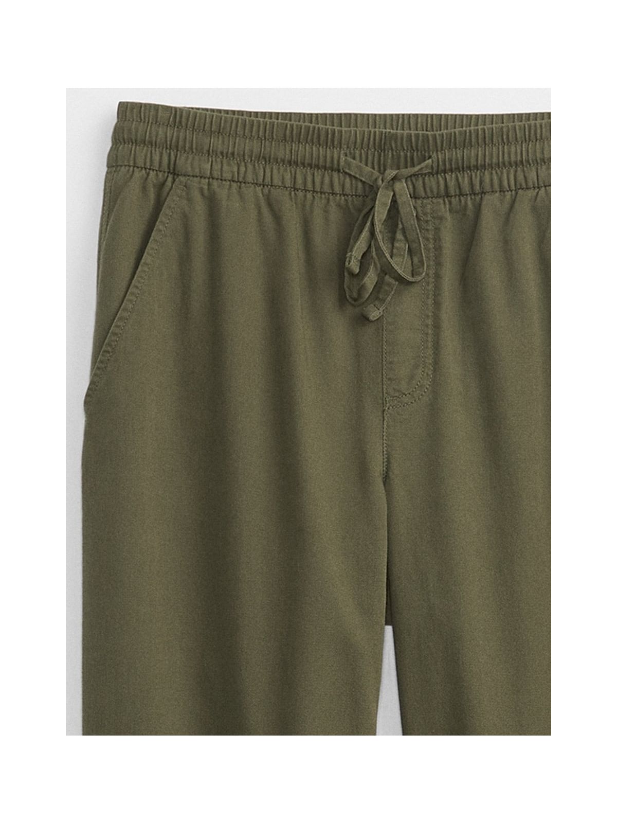 Twill Easy Pants with Washwell-464639000