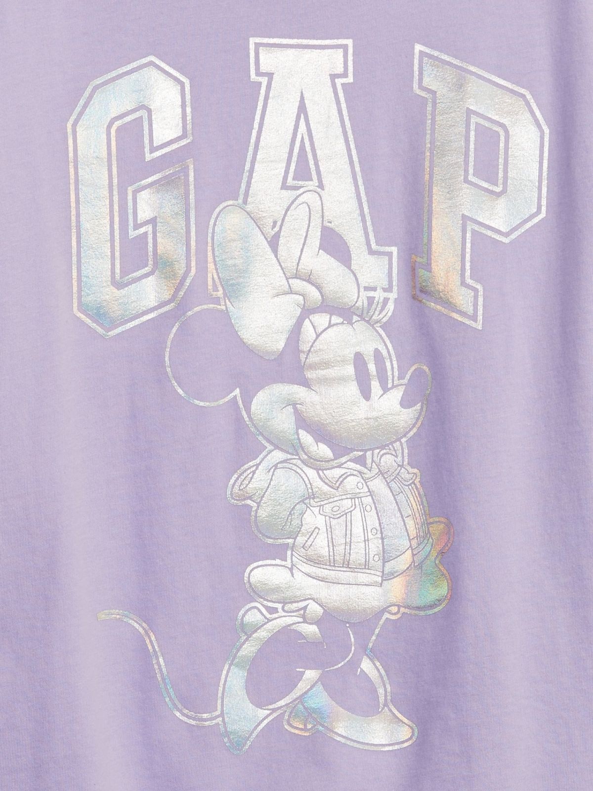 Μωβ GapKids | Disney 100% Οργανικό Βαμβάκι Graphic Μπλούζα-601425000