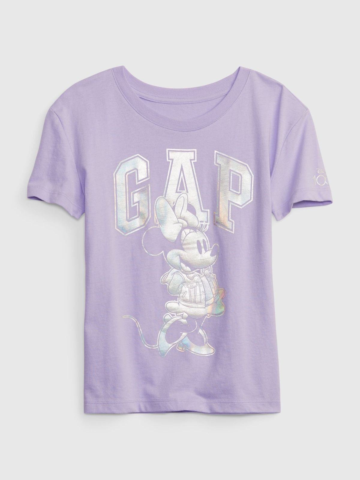 Μωβ GapKids | Disney 100% Οργανικό Βαμβάκι Graphic Μπλούζα-601425000