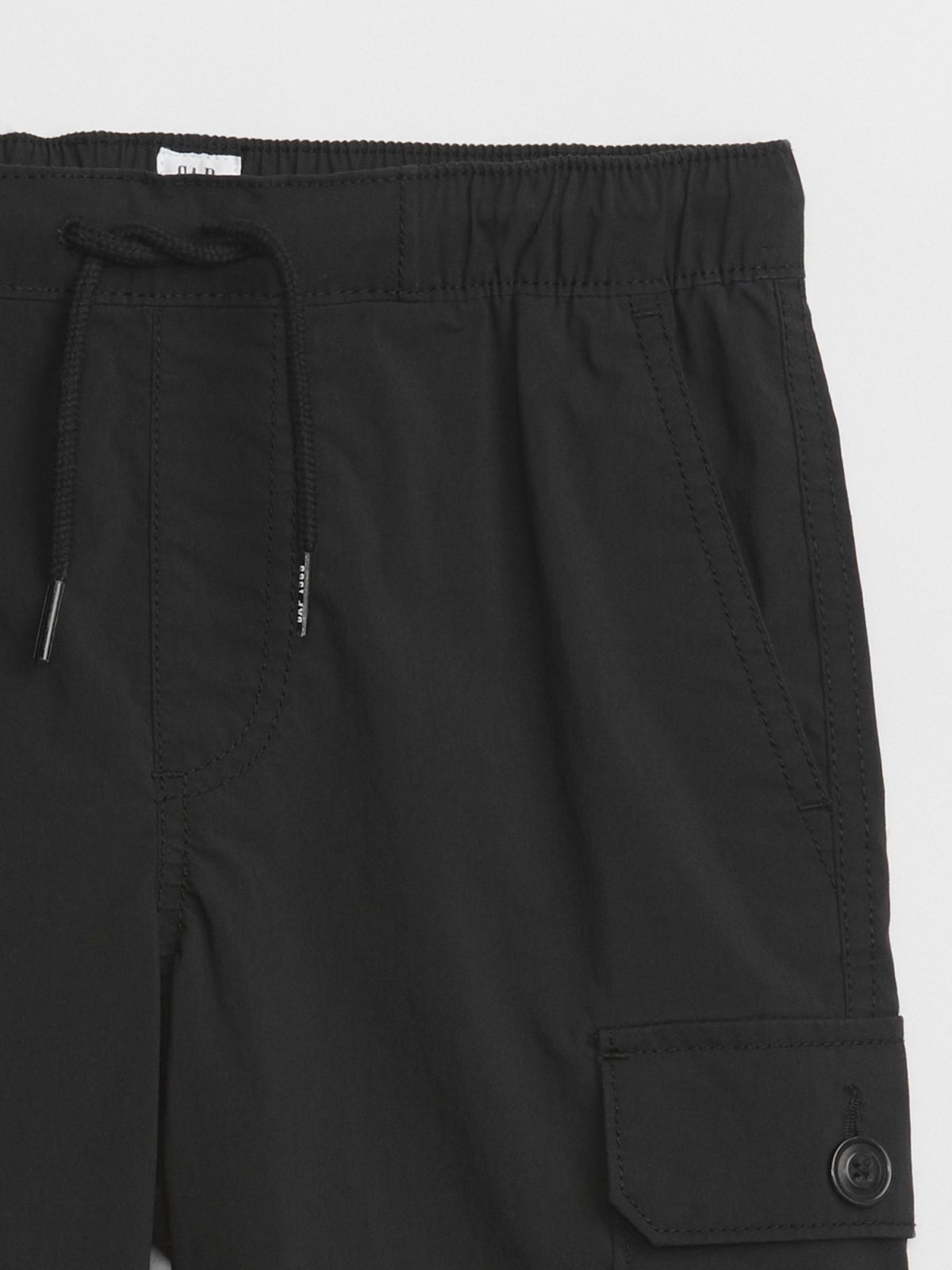 Kids Hybrid Cargo Shorts with Washwell-559201003