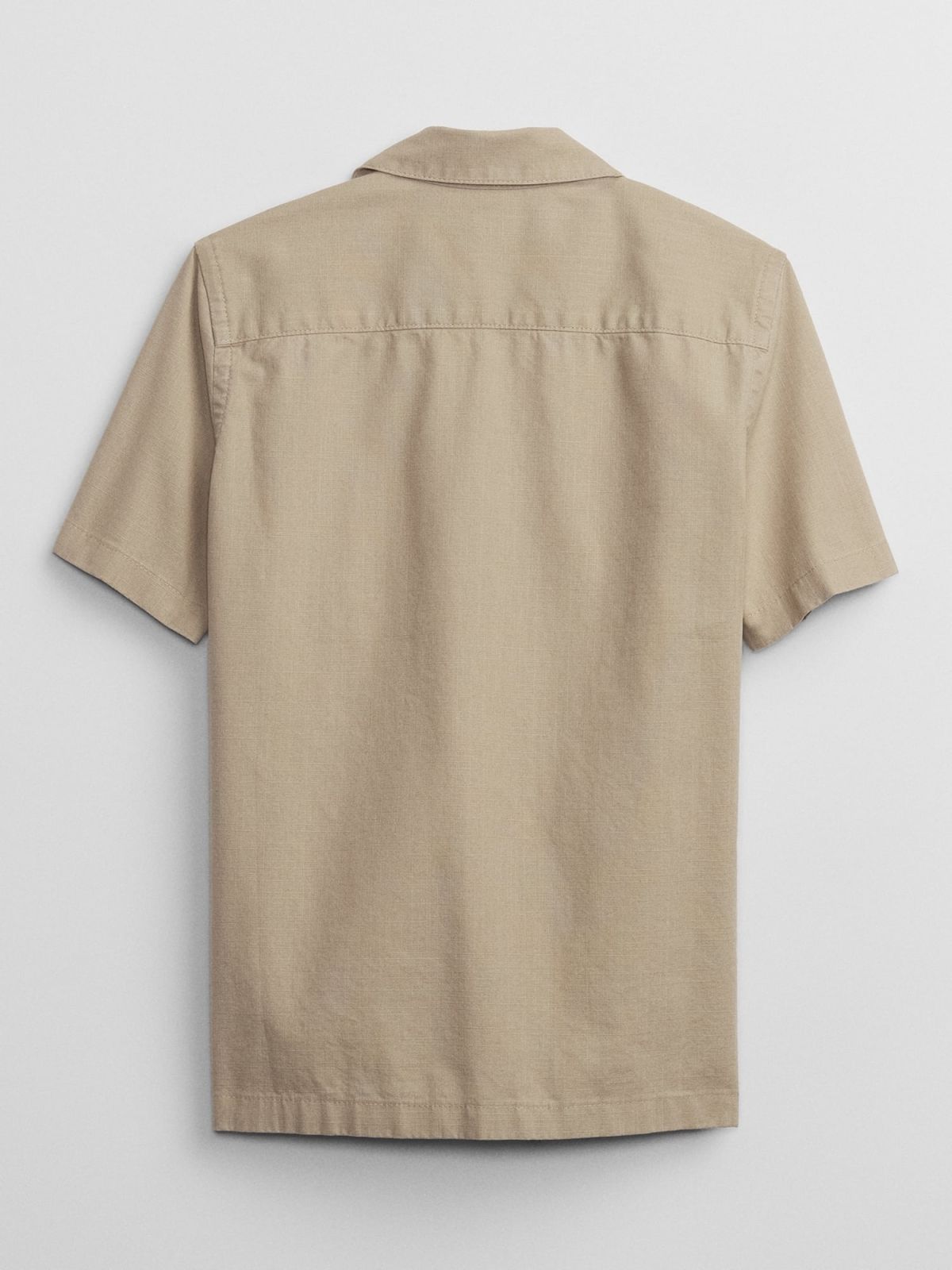 Παιδικό Poplin Resort Collar Πουκάμισο-602655001