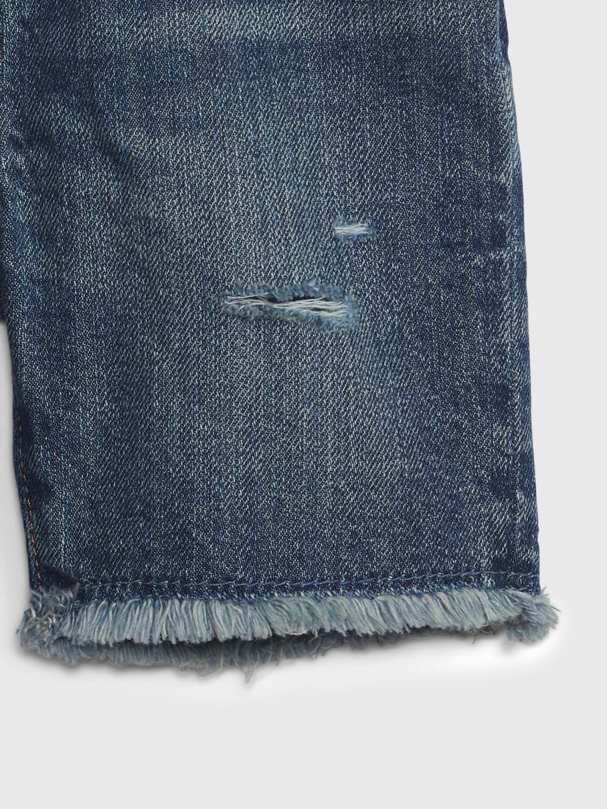 Toddler Pull-On Denim Shorts-593403000
