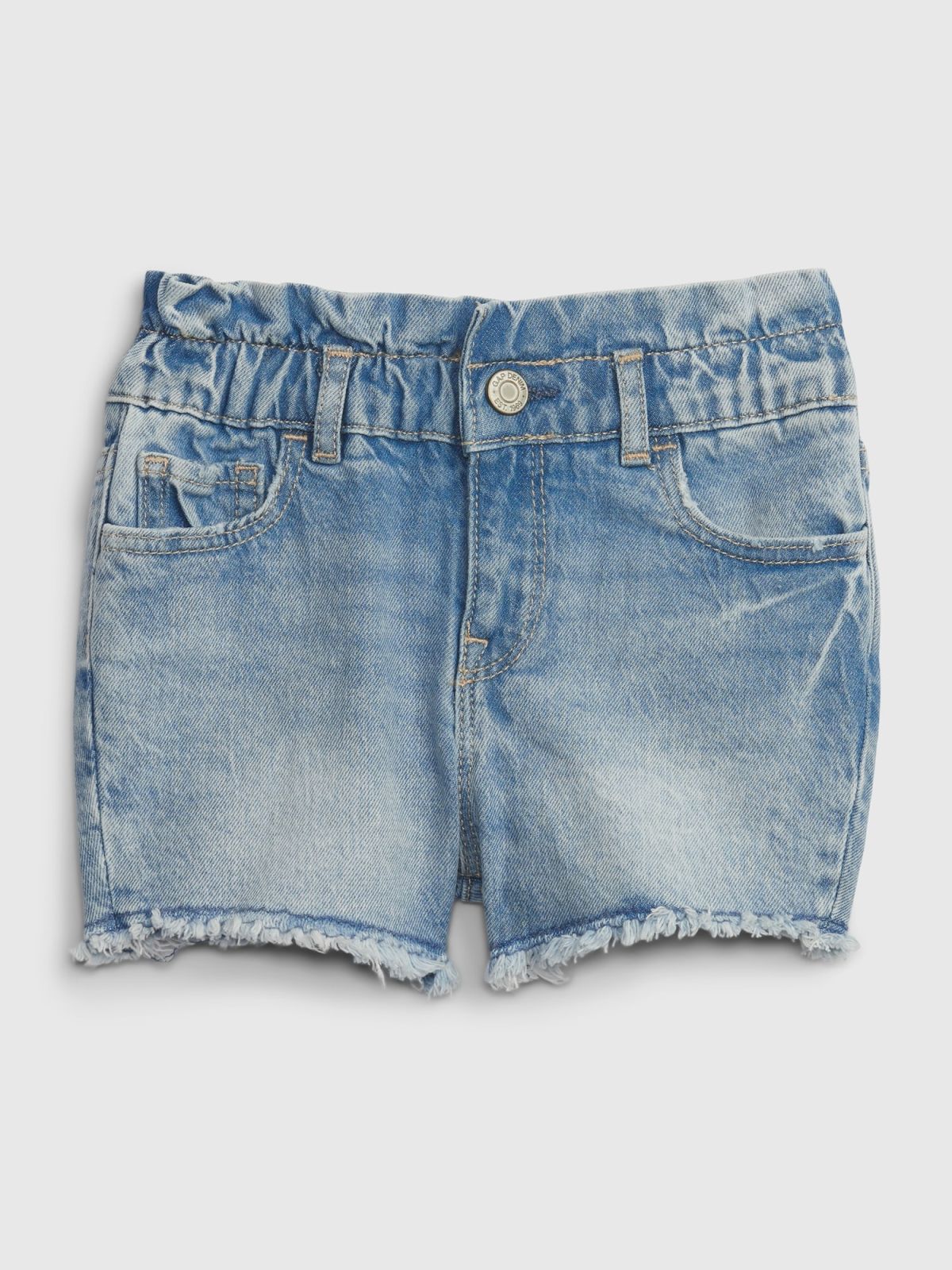 Νηπιακό Just Like Mom Denim Σορτς με Washwell-575796002