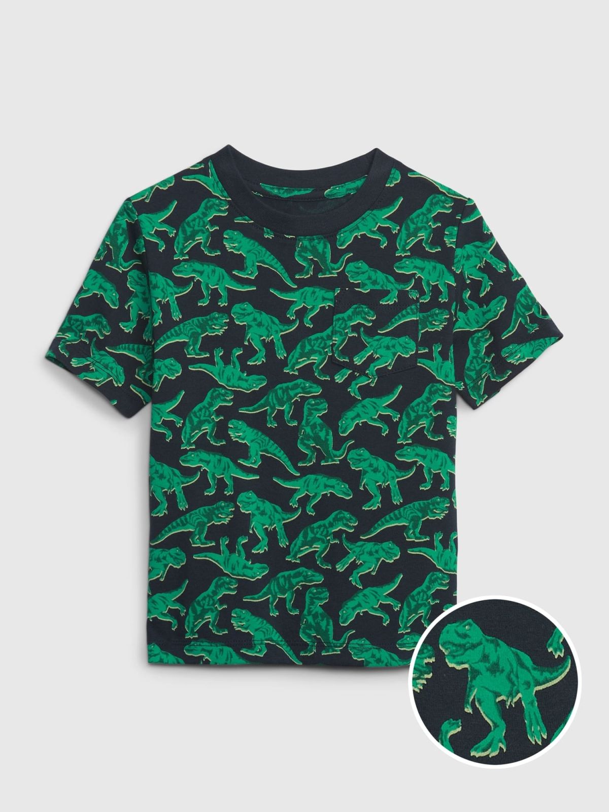 Toddler Organic Cotton Mix and Match Pocket T-Shirt-545424001