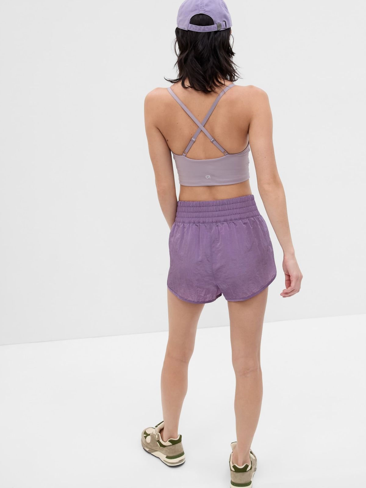 GapFit High Rise Running Shorts-585667004