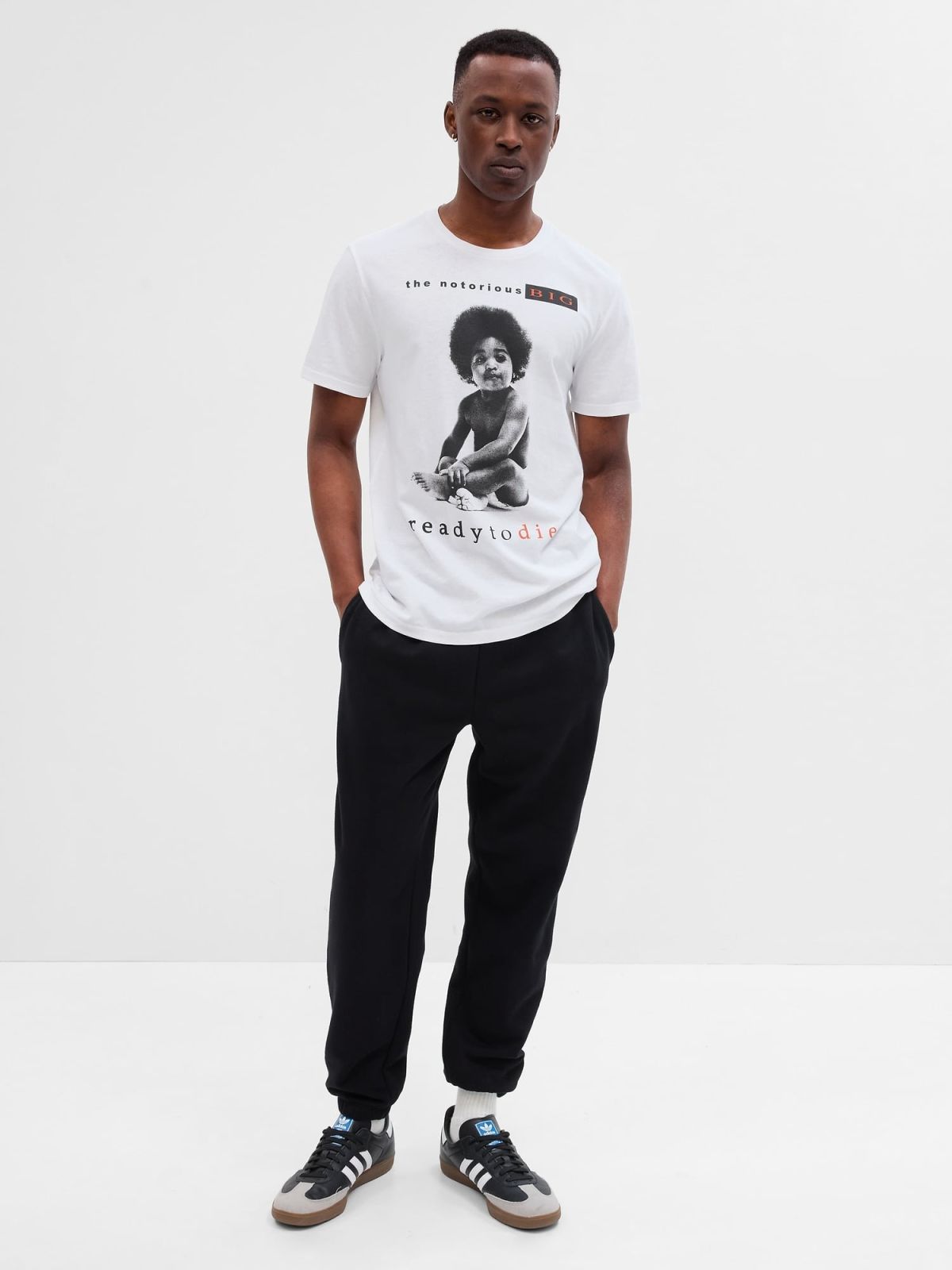The Notorious B.I.G. Graphic T-Shirt-599090000